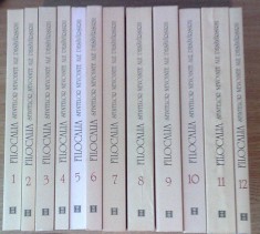FILOCALIA, 12 volume, Set complet (Editura Humanitas, 2002-2011) foto