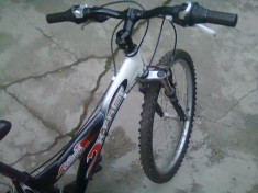 Vand bicicleta MTB X FACT foto