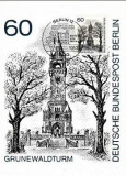 1004 - Germania 1980 - carte maxima