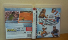 Virtua Tennis 3 (PS3) (ALVio) + sute de alte jocuri ps3 (VAND SCHIMB) foto