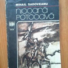 n2 Mihail Sadoveanu - Nicoara Potcoava