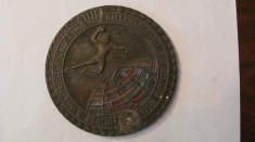 MMM - Medalie Germania &amp;quot;Handbal Campionatul Mondial in 11 Berlin 1958&amp;quot; bronz foto