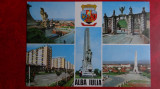 Vedere/Carte postala - Pozat fata-verso - Alba Iulia, Necirculata