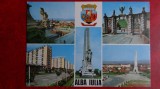 Vedere/Carte postala - Pozat fata-verso - Alba Iulia