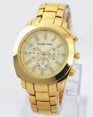 CEAS DAMA MICHAEL KORS PREMIUM ELITE GOLD&amp;amp;DIAMONDS-SUPERB-COLECTIE2016-CALIATEA1 foto