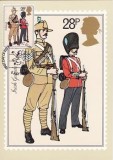 1043 - Anglia 1983 - carte maxima