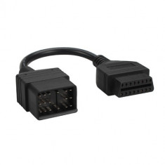 Cablu adaptor 17 Pin la 16 Pin OBD2 pentru Toyota