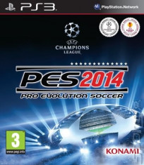 Pro Evolution Soccer 2014 PS3 foto