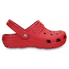 Sabotii Crocs pentru copii Hilo Clog Kids Pepper (CRC-16007-PEP) foto