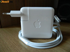 Incarcator priza ORIGINAL Apple Magsafe 2 60W MacBook Pro 13&amp;quot; Retina SIGILAT foto