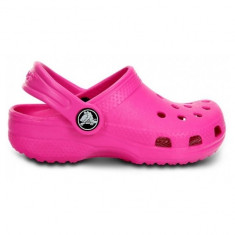 Sabotii Crocs pentru copii Classic Kids Neon Magneta (CRC-6001-MAG) foto