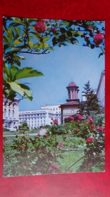 Vedere/Carte postala - Bucuresti - Biserica Cretulescu foto