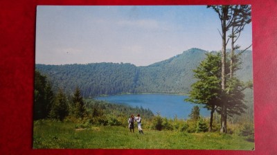 Vedere/Carte postala - Tusnad - Motiv popular circulat foto