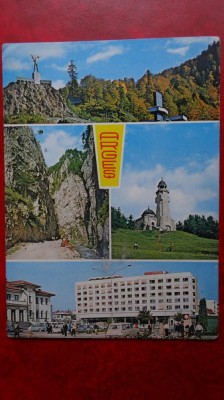 Vedere/Carte postala - Pozat fata-verso- Arges foto