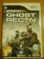 JOC WII TOM CLANCY&amp;#039;s GHOST RECON ORIGINAL PAL / by DARK WADDER foto