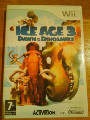 JOC WII ICE AGE 3 DAWN OF THE DINOSAURS ORIGINAL PAL / by DARK WADDER foto