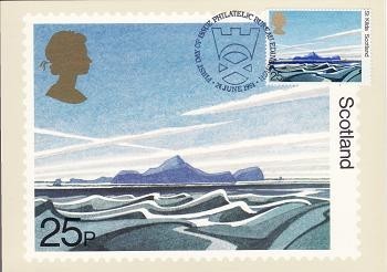 1082 - Anglia 1981 - carte maxima foto