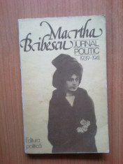 n2 Jurnal politic - Martha Bibescu 1939-1941 foto