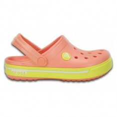 Sabotii Crocs pentru copii Crocband II.5 Clog Kids Melon (CRC-6002-MEL ) foto