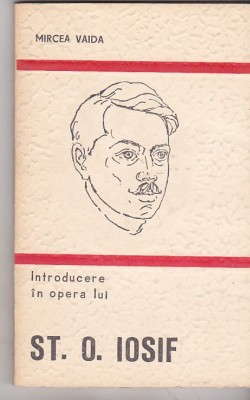 Mircea Vaida - Introducere in opera lui St O Iosif foto