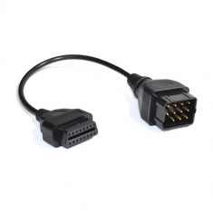 Cablu adaptor 12 Pin la 16 Pin OBD2 pentru Renault