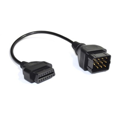 Cablu adaptor 12 Pin la 16 Pin OBD2 pentru Renault foto