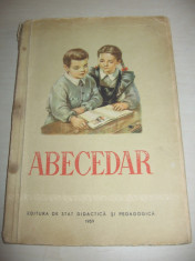 ABECEDAR, 1958 // ILUSTRATII COCA CRETOIU foto