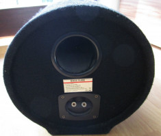 Subwoofer tub bas ( Bass Tube 350W 4Ohm) foto