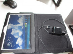 Vand Tableta Samsung Galaxy Tab2 P5100 10.1&amp;quot;, 16GB, 3G-cu husa/charger - D105 foto
