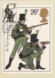 1042 - Anglia 1983 - carte maxima