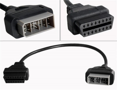 Cablu adaptor 14 Pin la 16 Pin OBD2 pentru Nissan foto