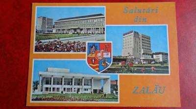 Vedere/Carte postala - Zalau foto