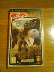 JOC PSP WHITE KNIGHT CHRONICLES ORIGINS ESSENTIALS ORIGINAL / by WADDER foto