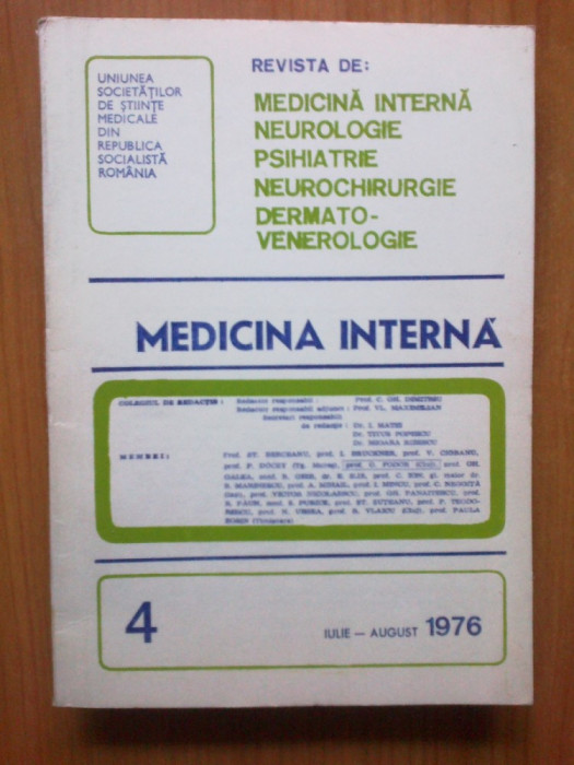 n2 Medicina interna - iulie - august 1976 - 4