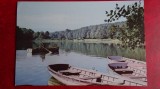 Vedere/Carte postala - Pozat fata-verso - Sibiu - Lacul