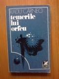 n2 Temerile lui orfeu - Radu Carneci