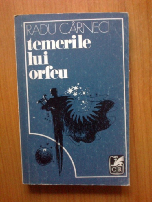 n2 Temerile lui orfeu - Radu Carneci