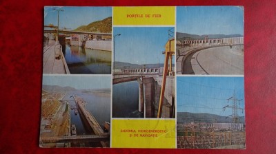 Vedere/Carte postala - Portile de fier foto