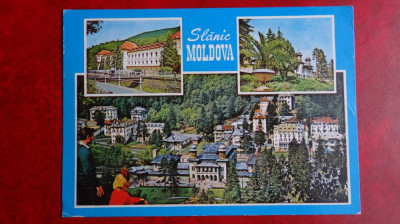 Vedere/Carte postala - Slanic Moldova foto