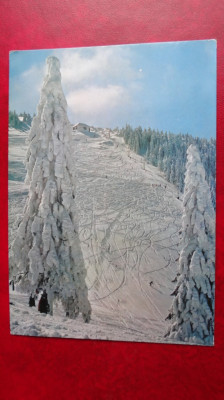 Vedere/Carte postala - Poiana Brasov foto