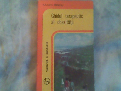 Ghidul terapeutic al obezitatii-Prof.Dr.Iulian Mincu foto