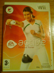 JOC WII EA SPORTS ACTIVE PERSONAL TRAINER ORIGINAL PAL / by DARK WADDER foto