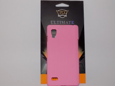 Husa Pink Husa Optimus Lg L9 + Folie protectie cadou foto