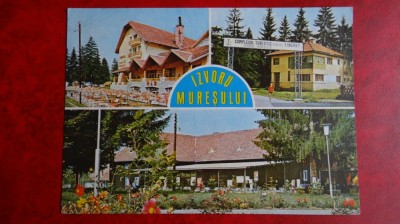 Vedere/Carte postala - Izvorul Muresului foto