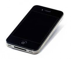 Iphone 4 negru 16 GB uzat in stare f buna + baterie externa foto