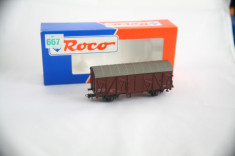 SET DOUA VAGOANE ROCO SCARA HO 1 : 87 foto