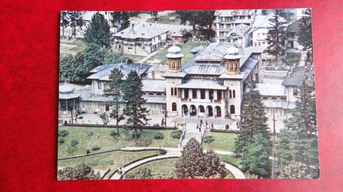 Vedere/Carte postala - Slanic Moldova