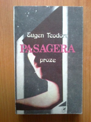 n6 Pasagera - Eugen Teodoru foto