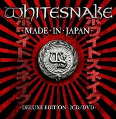 WHITESNAKE MADE IN JAPAN (2CD+DVD) foto