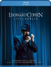 LEONARD COHEN Live In Dublin (bluray) foto